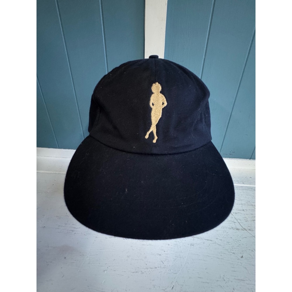 Vtg Tina Turner Wildest Dreams Tour Hat 1996 Hanes Hosiery Black Baseball Cap